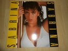 Sabrina ?– Sabrina  1987 French vinyl LP Baby Records