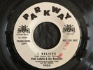 Patti LaBelle & Bluebells, Parkway 935, I Believe & Danny Boy, Nice soul ballads