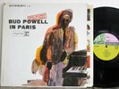 Bud Powell In Paris Original DG Laminated Cover Tri-color Label Near Mint Superb