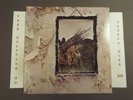 LED ZEPPELIN IV ZOSO LP W/ LYRIC SLEEVE 