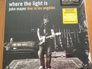 John Mayer double LP Where the Light is : Live in Los Angeles