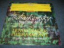 LP  Tschaikowsky Sinfonie Nr. 4 - Mrawinskij - Leningrader / DGG Red Stereo