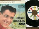 Jimmie Rodgers Sings 45 EP With Picture Sleeve Honeycomb Oh Oh I'm Falling In