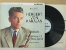 SAX 2379 ED1 B/S STEREO UK- SIBELIUS SYMPHONY No. 2 KARAJAN/PHILHARMONIA LP VG+