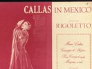 2LP-BOX.CALLAS IN MEXICO.-RIGOLETTO.PRIVATE RECORDING 1952.