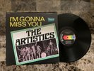 THE ARTISTICS I'M GONNA MISS YOU RARE SOUL BRUNSWICK LABEL VINYL LP EX+
