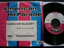 THE SOMEONES rare Beat Single 1965 HANG ON SLOOPY/LOST LITTLE GIRL