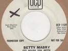 Betty Mabry Get Ready For Betty DCP 1109 Soul Northern Reggae