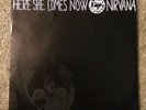 Nirvana Here She Comes Now/ The Melvins And Buzzo Dale Crover Red Vinyl