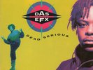 DAS EFX - DEAD SERIOUS - LP VINYL ALBUM - EU ORG '92 -  They Want Efx