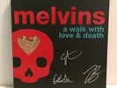 Melvins ?A Walk With Love & Death Vinyl Record Box Set SIGNED  Ipecac IPC195LP