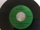 northern soul PRESTON PETERS - YOU CAN'T MEASURE YOUR LOVE - M.M  rare soul