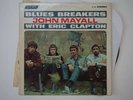 BLUES BREAKERS JOHN MAYALL with ERIC CLAPTON   1966 Pressing   PS 492   NM vinyl