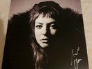 ANGEL OLSEN - All Mirrors lp ltd clear vinyl & signed/Autographed print 100 only
