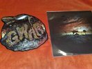 Shape Picture Disk LP,Record vinyl disc:GWAR-Gor-Gor/Road Behind (hand-numbered)