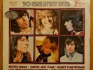 Rolling Stones - 30 Greatest Hits 2-LP Abkco  Italy Import Shrink** 1977 NM-
