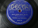 Fleming And Townsend-Coon Dog Blue/Banana Peeling Mama-Decca 5419-V+- Country