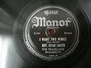 Rev. Utah Smith-Two Wings/Mighty Hand-Manor 1051-E- -Gospel Blues
