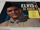 Elvis Is Back - RD 27171 MONO ORANGE VERY RARE  EX/EX
