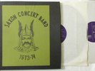 SAXON CONCERT BAND '73-'74 NORTH HIGH SCHOOL 2 LP CUSTOM BOX-PROG JAZZ