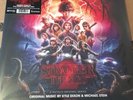 Stranger Things 2 DOUBLE LP VINYL - Crystal Clear With Blue And White Splater