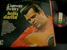 CONWAY TWITTY LP VINYL HELLO DARLIN