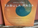 Arvo Part TABULA RASA NEW SEALED Vinyl Passion 2 LP