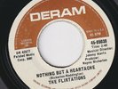 The FLIRTATIONS * Nothing But A Heartache * 1969 Northern SOUL MOD US 45 *Listen