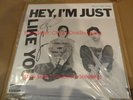 AUTOGRAPHED SIGNED Tegan and Sara Hey, I'm Just Like You Vinyl LP Opaque Yellow