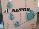 PHIL WOODS. 4 ALTOS. Esquire 32-074. 12