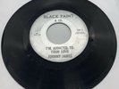 Johnny James I'm Addicted To Your Love / Ali Shuffle Black Paint & Co 45 Record