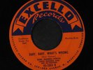 EARL GAINES: Can't Keep From Cryin' / Baby, Baby, What's Wrong 45 Blues & R&B