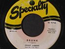 JIMMY LIGGINS: Drunk / I'll Never Let You Go 45 (lbl discoloration / wear)