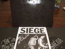 Siege - Drop Dead Complete Discography 2xLP heresy SSD hardcore punk