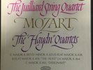 UK EMI SAX 2470 - 2 ED1 Juilliard string quartet. Mozart, the Haydn quartets.