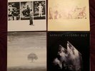 Genesis - 4 LPs Trick Of Tail, Seconds Out, Wind & Wuthering, The Lamb Lies Down