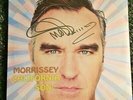 Morrissey AUTOGRAPHED 