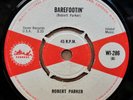 ROBERT PARKER BAREFOOTIN' / LET'S GO BABY OG UK ISLAND 7