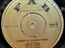 PRINCE BUSTER SHAKIN UP ORANGE STREET BLACK GIRL UK FAB RECORDS 7