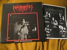 NACHTMYSTIUM live blitzkrieg ORIG VINYL LP krieg judas iscariot