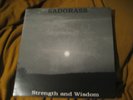 SADORASS strength and wisdom ORIG VINYL LP true frost