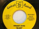 BLAST bright eyes 45 rare Private boogie funk LOCKED POCKET