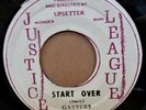 GATTERS / LEE PERRY START OVER / OVER VERSION OG JAMAICAN JUSTICE LEAGUE 7