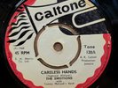 THE EMOTIONS TOMMY McCOOK CARELESS HANDS / CALTONE SPECIAL UK CALTONE 7