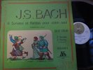 DEVY ERLIH / BACH sonata no 2 & partita no 2 for violin / ADES