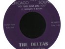 THE DELTAS Hey Girl Just Like You NEW CHICAGO SOUND ( Soul Funk )