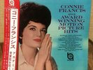 CONNIE FRANCIS  SINGS AWARD WINNING MOTION PICTURE HITS '63 JAPAN LP MGM YS-5103
