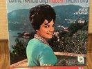 CONNIE FRANCIS sings MODERN ITALIAN HITS  1963 JAPAN LP MGM YS-5089  NM disc