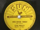 ROCKABILLY 78 - ELVIS PRESLEY - GOOD ROCKIN' TONIGHT 1954 SUN 210