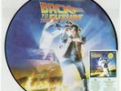 Back To The Future Soundtrack Picture Disc Vinyl Album 2016 USA 10-tracks New